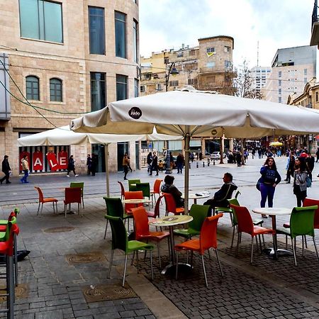 The Boutique Hotel Jerusalem Ngoại thất bức ảnh