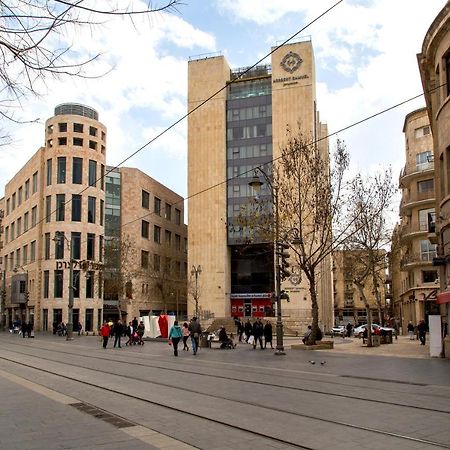 The Boutique Hotel Jerusalem Ngoại thất bức ảnh