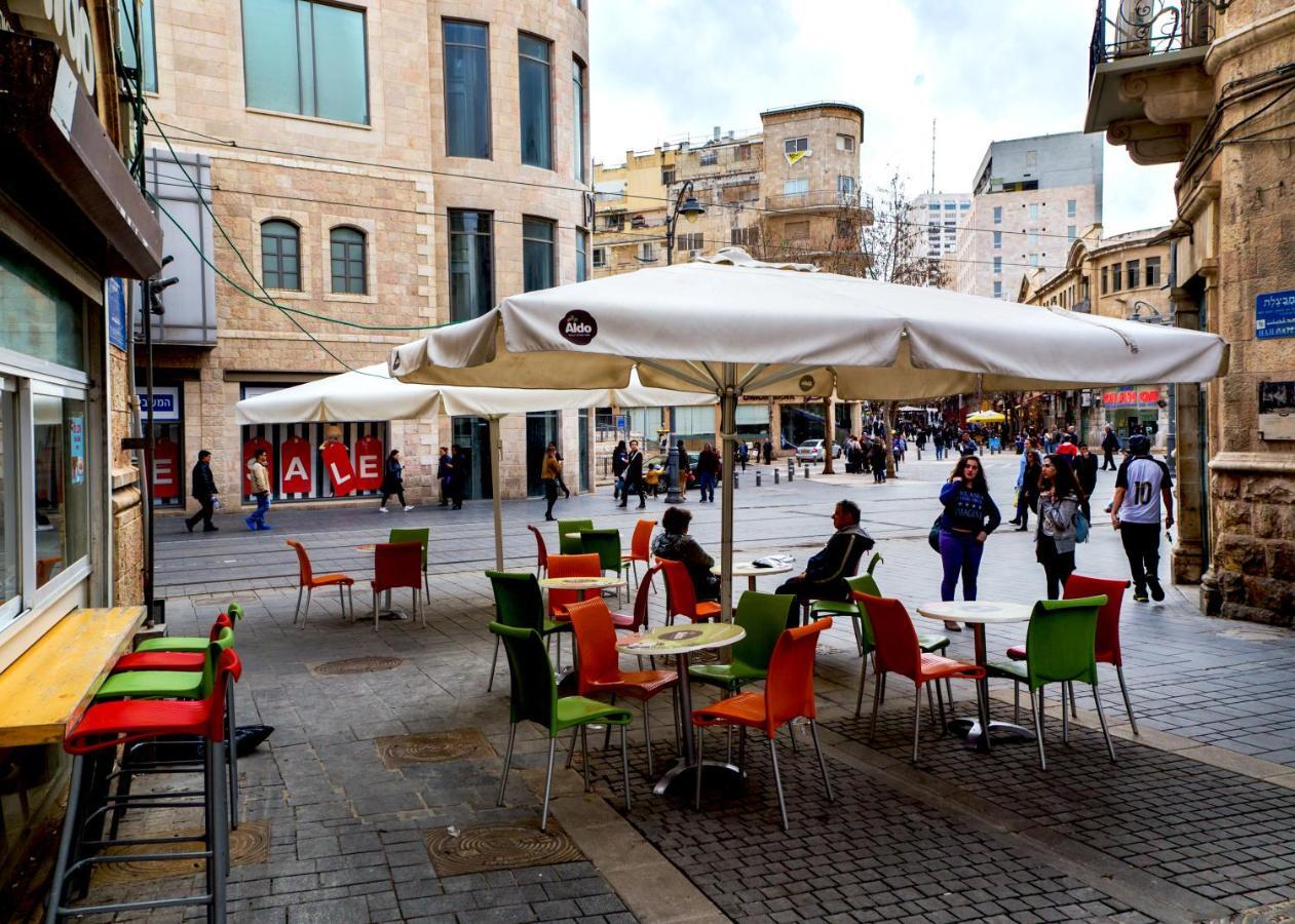 The Boutique Hotel Jerusalem Ngoại thất bức ảnh